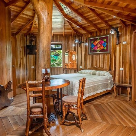 Casitas Del Bosque Monteverde. Eksteriør billede