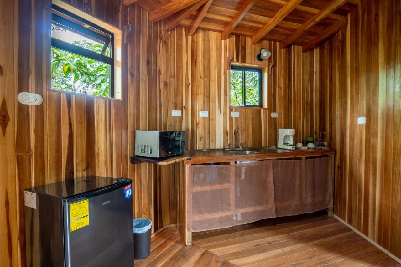 Casitas Del Bosque Monteverde. Eksteriør billede