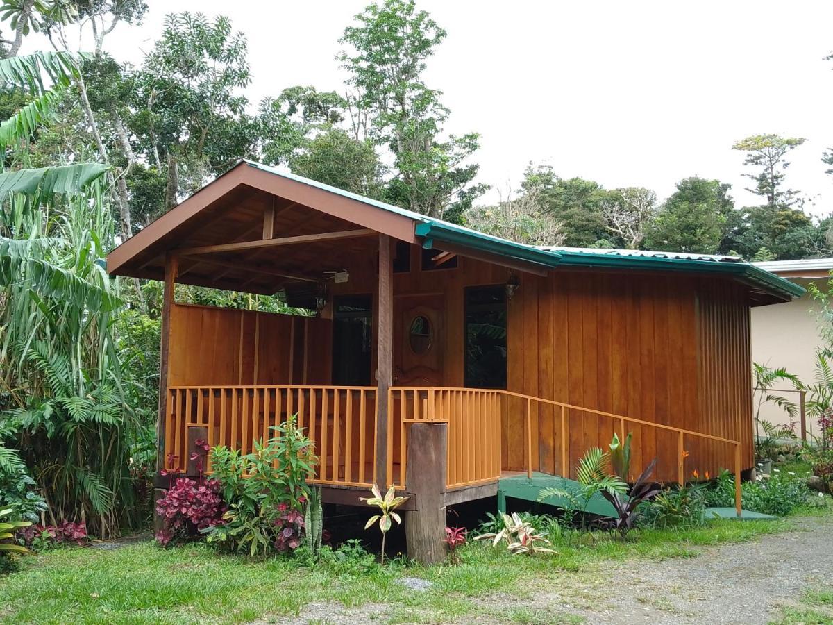 Casitas Del Bosque Monteverde. Eksteriør billede